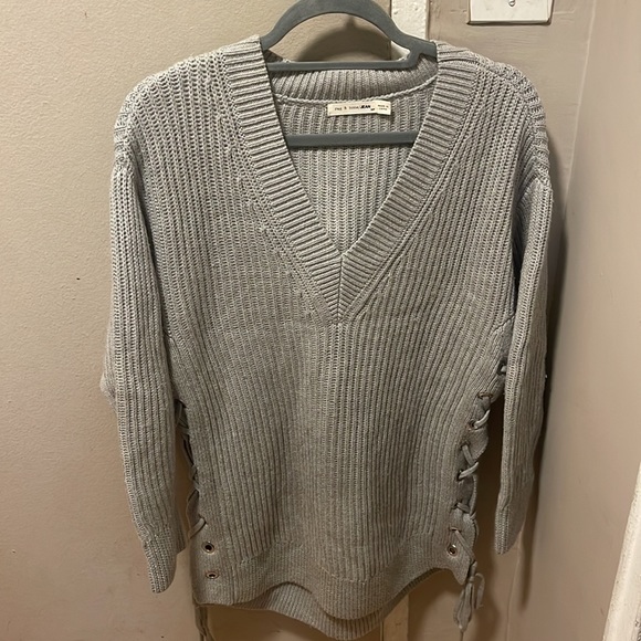 Rag & Bone Gray Sweater - Picture 4 of 6